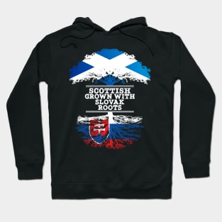 Scottish Grown With Slovak Roots - Gift for Slovak With Roots From Slovakia Hoodie